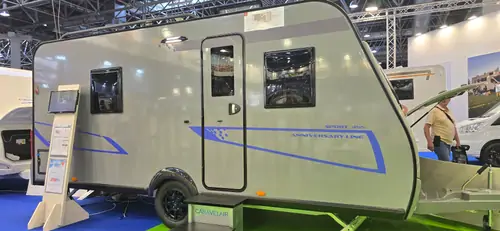 Nieuw CARAVELAIR SPORT LINE 455 2026