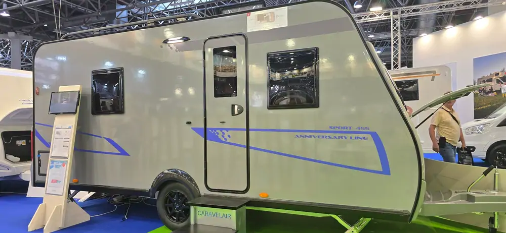 Nouveau CARAVELAIR SPORT LINE 455 2026 1
