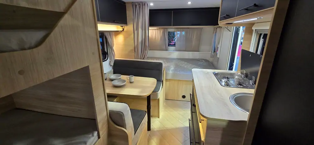 Nouveau CARAVELAIR SPORT LINE 497  4