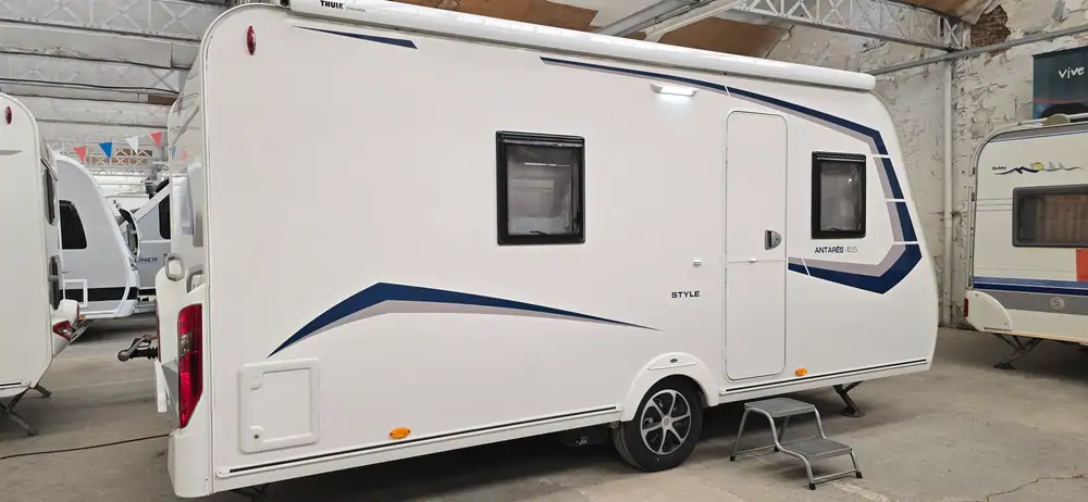 Occasion CARAVELAIR ANTARES 455 STYLE 2