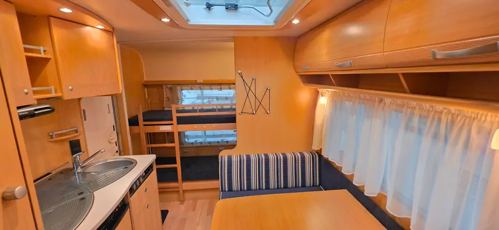 Occasion DETHLEFFS CAMPER 500SK 3