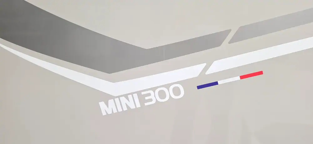 Nieuw SILVER MINI FREESTYLE 300 9