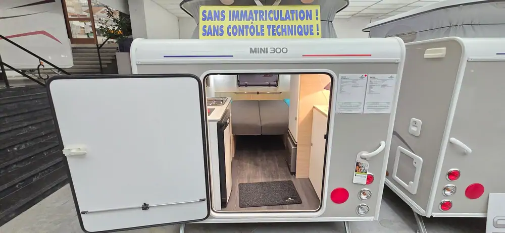 Nouveau SILVER MINI FREESTYLE 300 4
