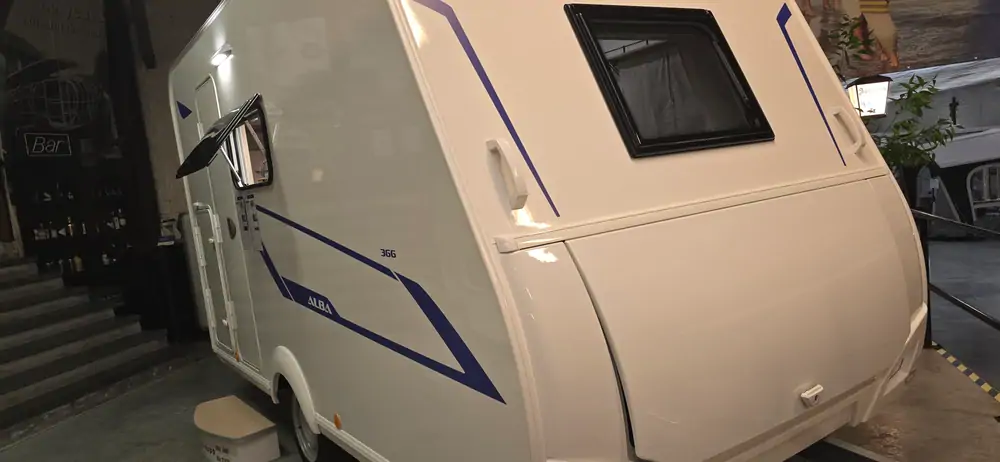 Nieuw CARAVELAIR ALBA 366 10