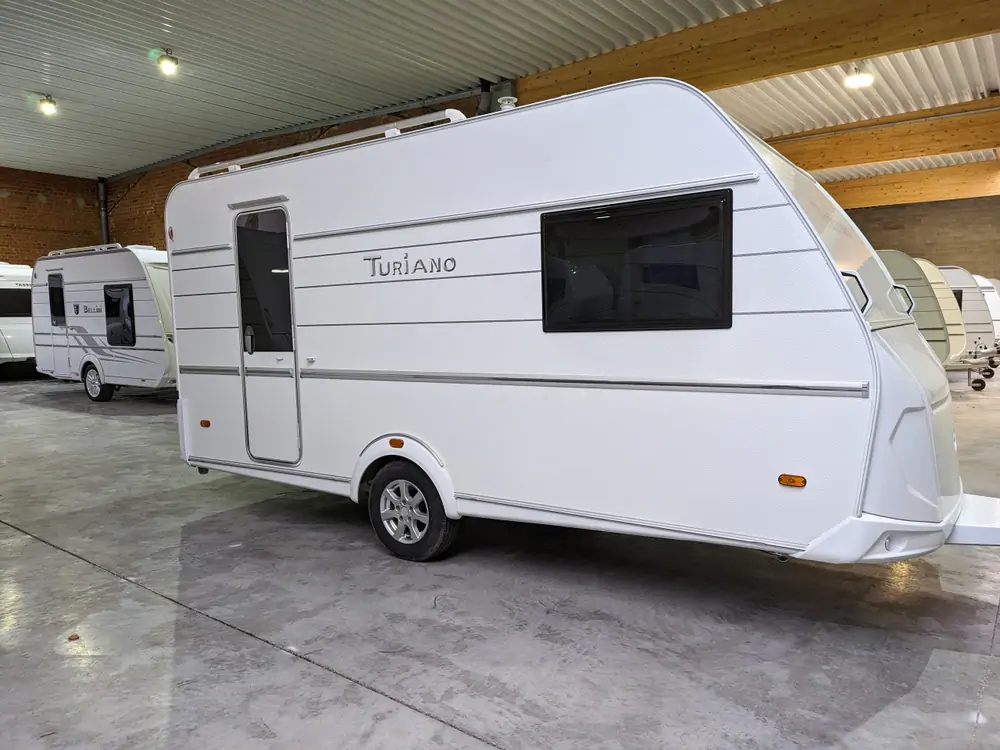 Neuf TABBERT TABBERT Turiano 420 QD/F 2025 l Caravanexpo