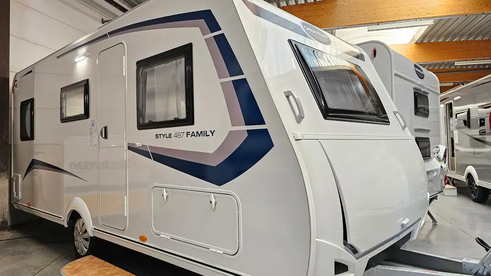 Nouveau CARAVELAIR ALBA 497 STYLE V5 2022 1