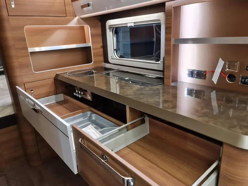 Nouveau TABBERT BELLINI 570 SHTD/F 2024 INVENDUE  20