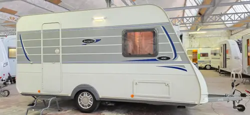Occasie CARAVELAIR ANTARES LUXE 400