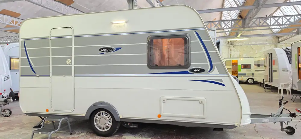 Occasion CARAVELAIR ANTARES LUXE 400 1