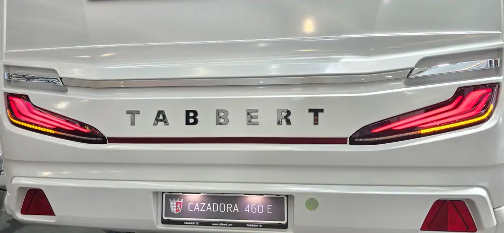 Nouveau TABBERT CAZADORA 460 E 2,3  2