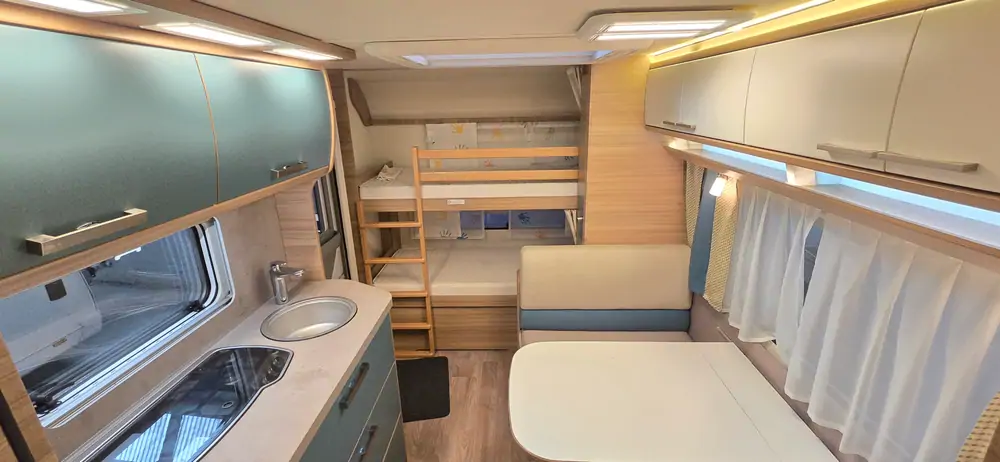 Occasion TABBERT PEP 550 DM 6