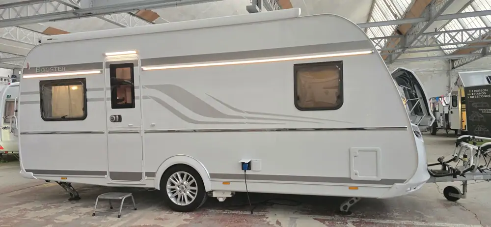 Occasion TABBERT ROSSINI BOOSTER 490 TD 1