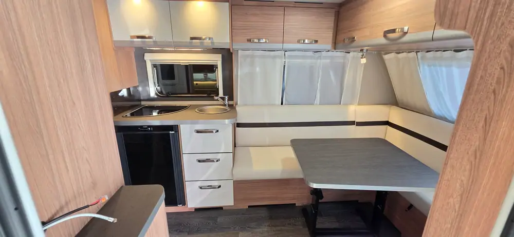 Nouveau TABBERT TURIANO 495 HTD/F 11