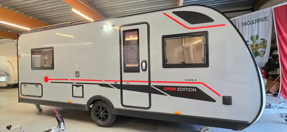 Nouveau STERCKEMAN 542LJ OPEN EDITION 3