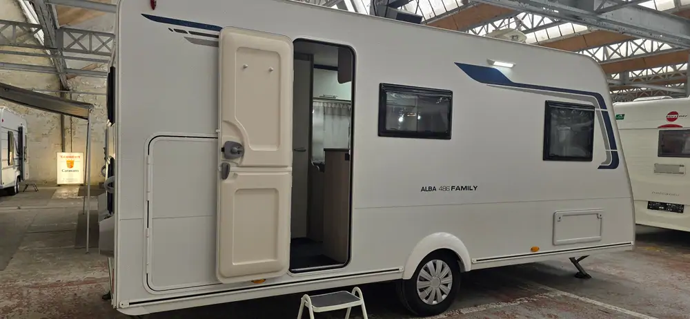 Occasion CARAVELAIR Alba 486 familly 2