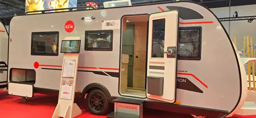 Nouveau STERCKEMAN OPEN EDITION 540 CP