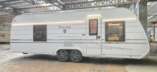 Nieuw TABBERT PUCCINI 635 SDQ/F 2026