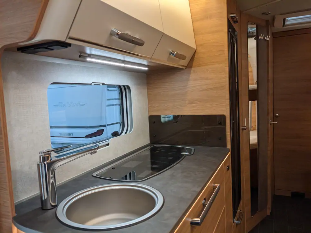 Occasion TABBERT DA VINCI 500 KD 12