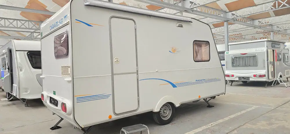 Occasion CARAVELAIR ANTARES LUXE 400 2