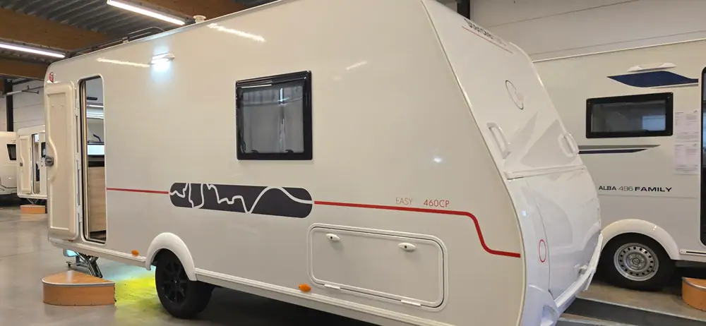 Nouveau STERCKEMAN 460CP EASY 1