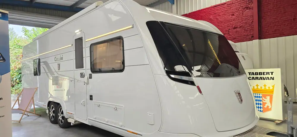 Occasion TABBERT CELLINI 750 HTD SLIDE OUT 2