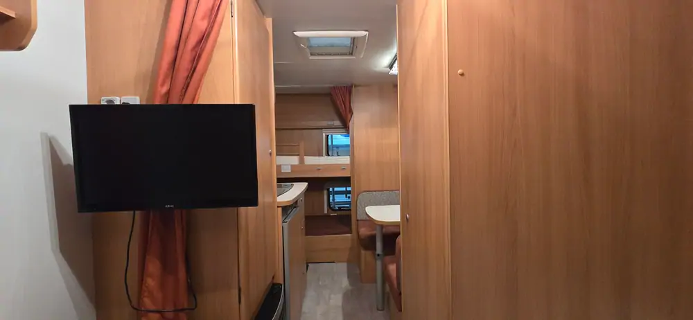 Occasie CARAVELAIR ANTARES 426 FAMILY 7