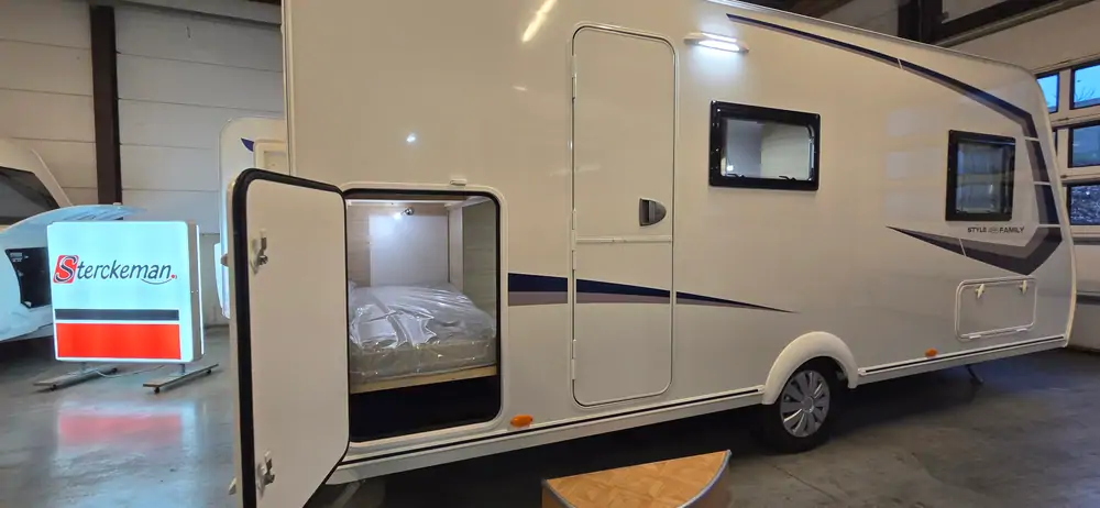 Nouveau CARAVELAIR ALBA 486 STYLE 3