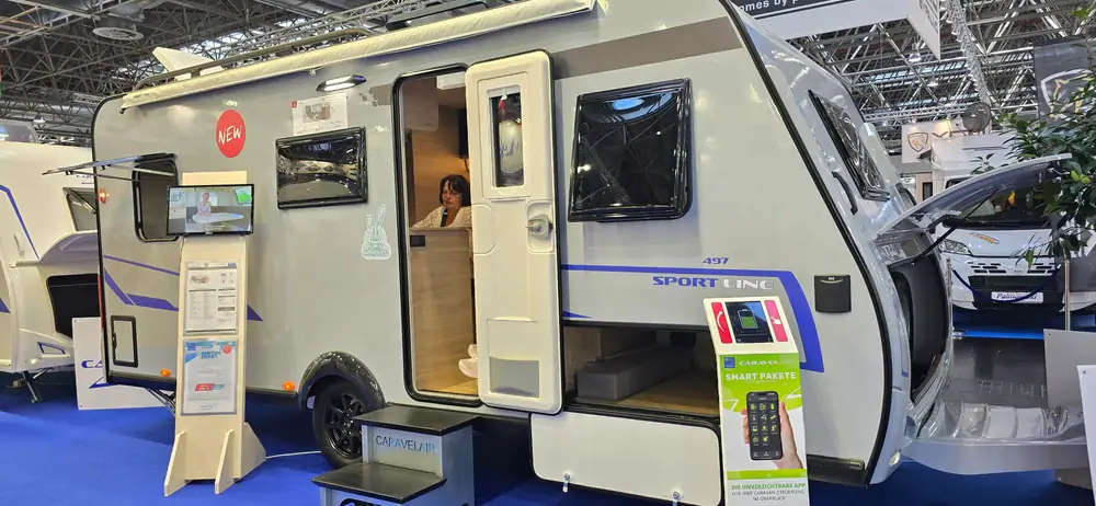 Nouveau CARAVELAIR SPORT LINE 497  1