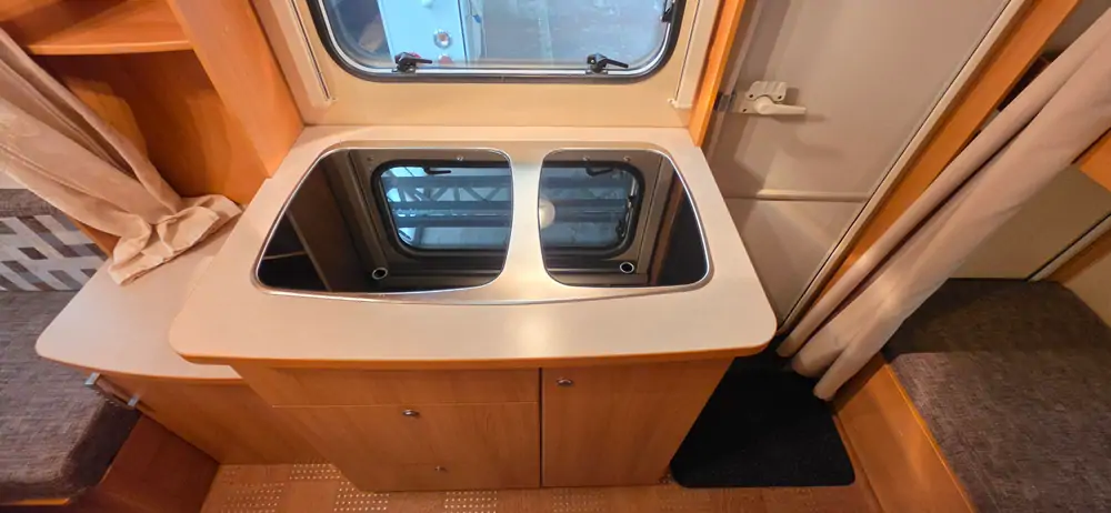 Occasion CARAVELAIR ANTARES LUXE 416 6