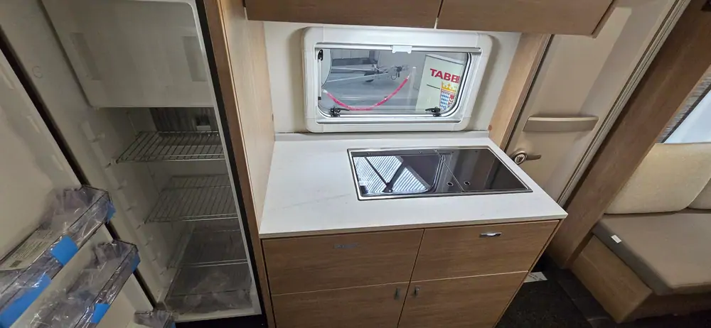 Nouveau TABBERT SENARA 550 E 8
