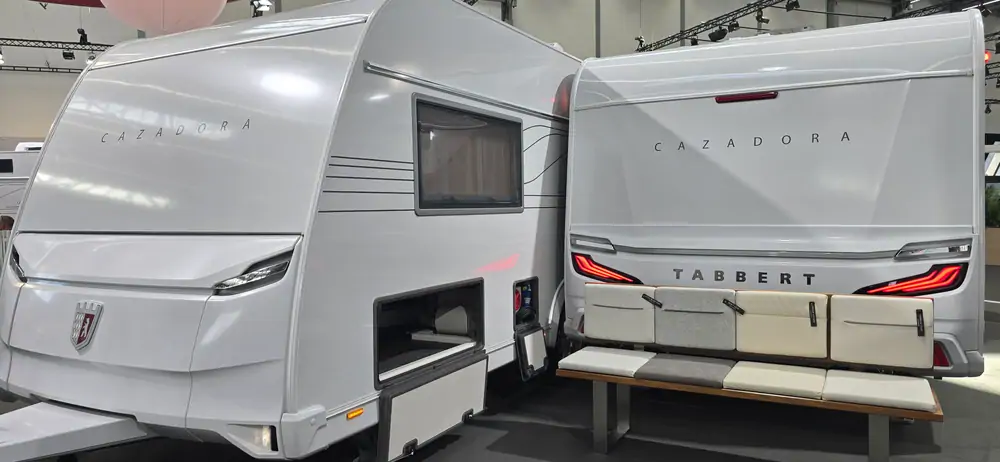 Nouveau TABBERT CAZADORA 490TD 2.3 10