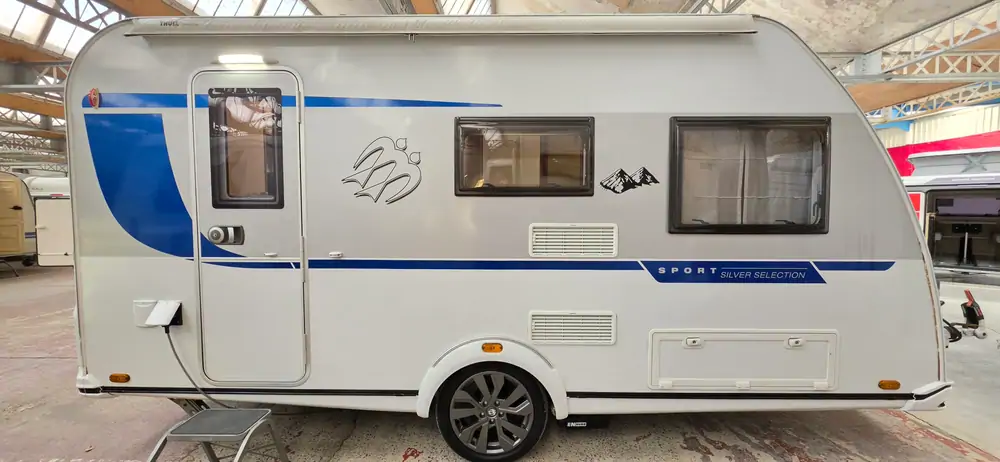 Occasion KNAUS SPORTLINE SILVER 420 2