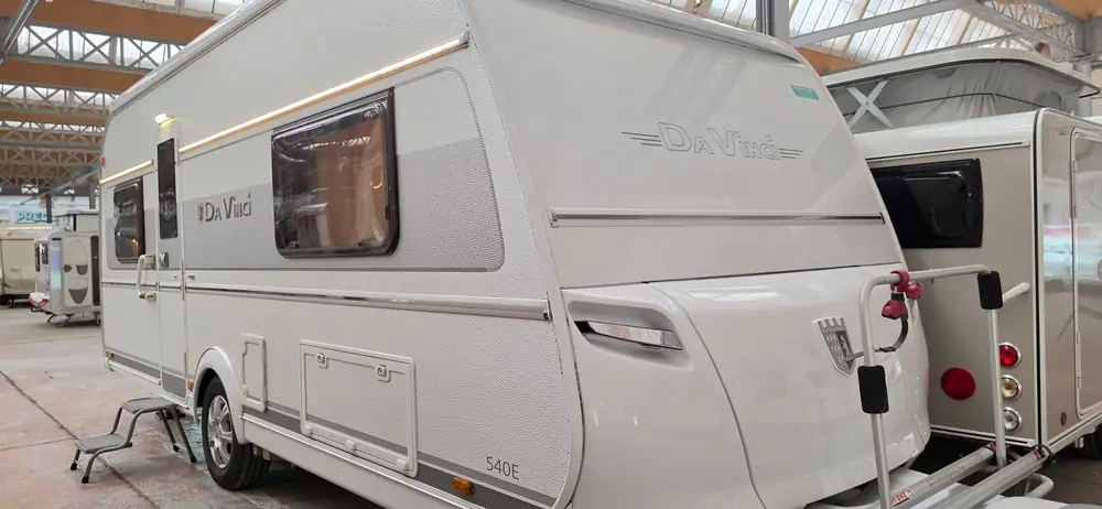 Occasion TABBERT DA VINCI 540 E 1