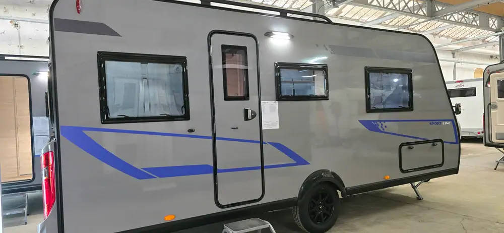 Nieuw CARAVELAIR 492 SPORT LINE 2