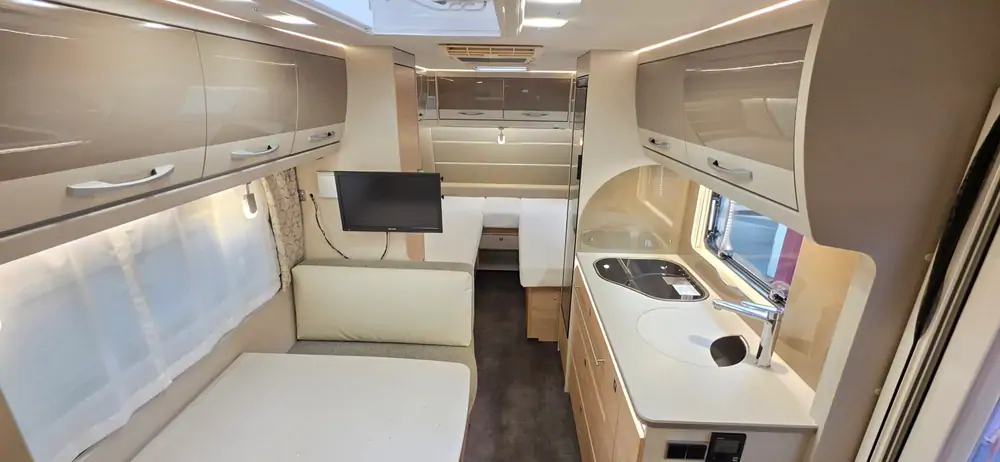Occasion DETHLEFFS NOMAD 490 EST 7