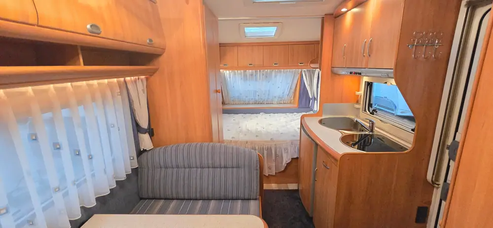 Occasion HOBBY De Luxe 400 3