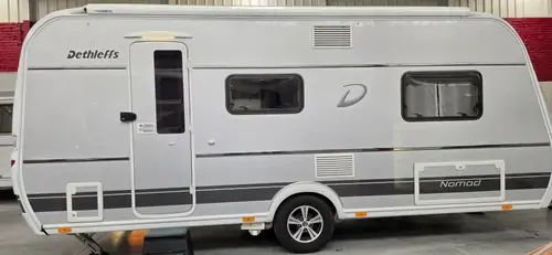Occasie DETHLEFFS NOMAD 490 EST