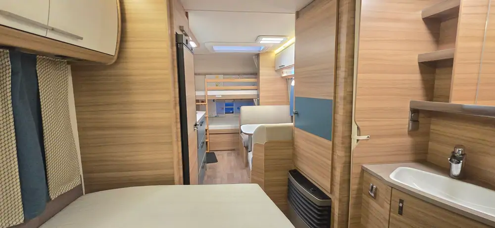 Occasion TABBERT PEP 550 DM 9