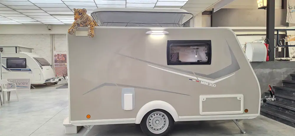 Nieuw SILVER MINI FREESTYLE 300 2