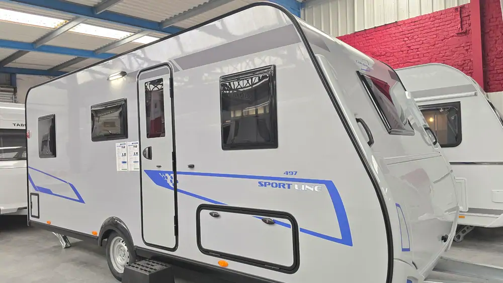 Nouveau CARAVELAIR SPORT LINE 497 1
