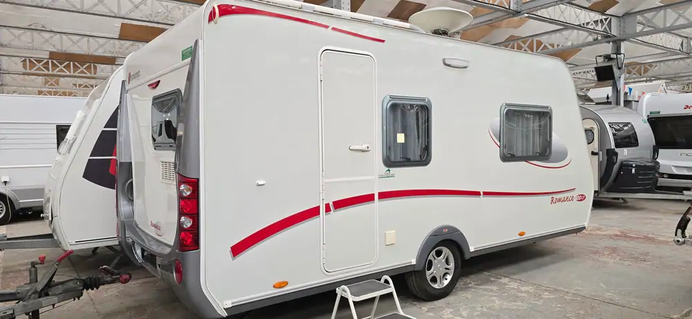 Occasion STERCKEMAN ROMANCE 450CP 2