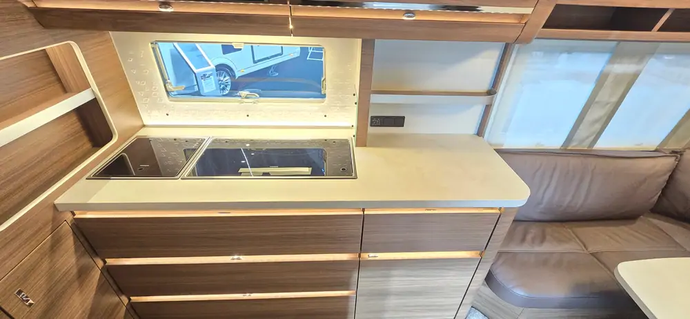 Nouveau TABBERT PUCCINI 750 HTD 12