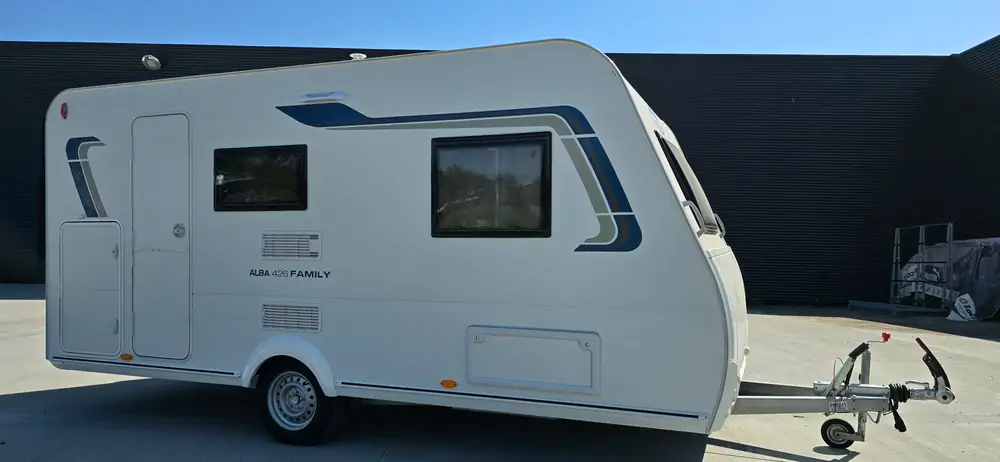 Nieuw CARAVELAIR ALBA 426 2