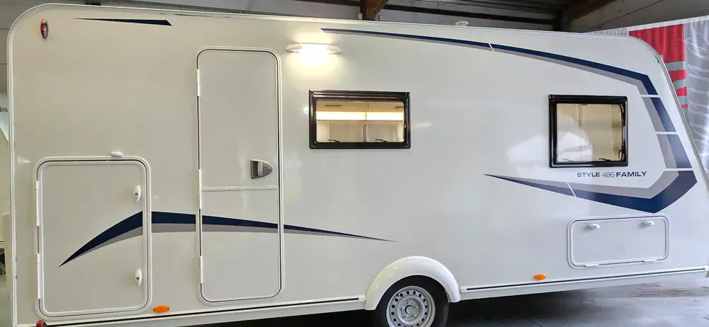 Nouveau CARAVELAIR 460 ALBA 3