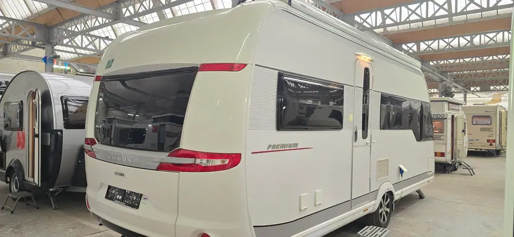 Occasion HOBBY PREMIUM 540 UFE 2