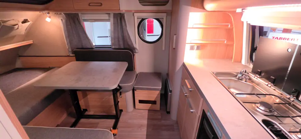 Nouveau TABBERT T@B OFFROAD 320 9