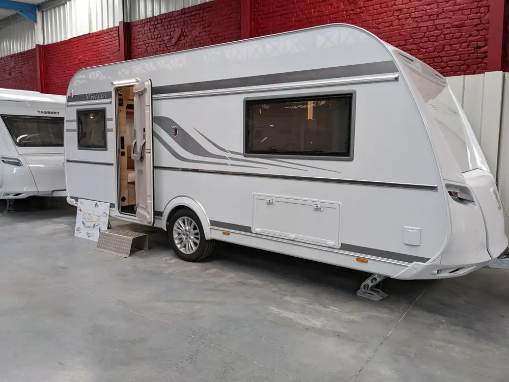 Nieuw TABBERT VIVALDI 490 TD 1