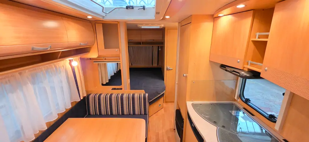 Occasion DETHLEFFS CAMPER 500SK 4
