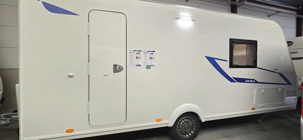 Nieuw CARAVELAIR 460 ALBA 1