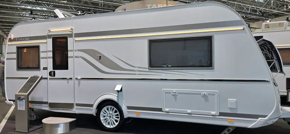 Nouveau TABBERT Puccini 550E 2.3 2026 2
